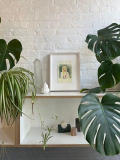 "I Heart NY" Painting by Rebecca Morgan