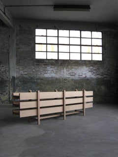 Aparador I-Joist Roble