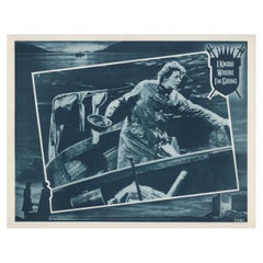 So dove sto andando! Cartolina di scena degli Stati Uniti del 1947