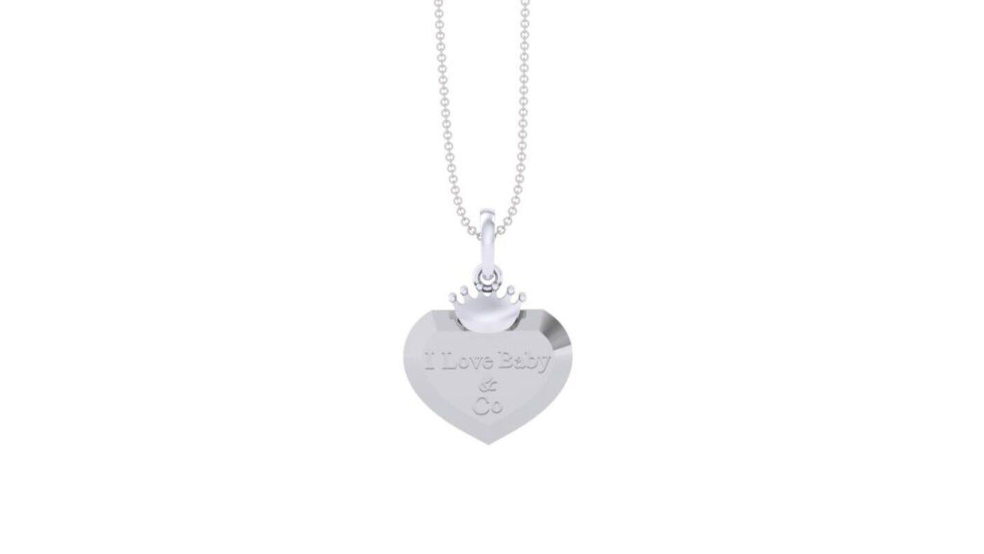 Product Details: 

Introducing our Love Baby Kids Pendant – a heartwarming accessory celebrating the purest emotions of childhood. With an inscription that reads “I Love Baby,” this charming pendant strikes the perfect balance between adorable charm