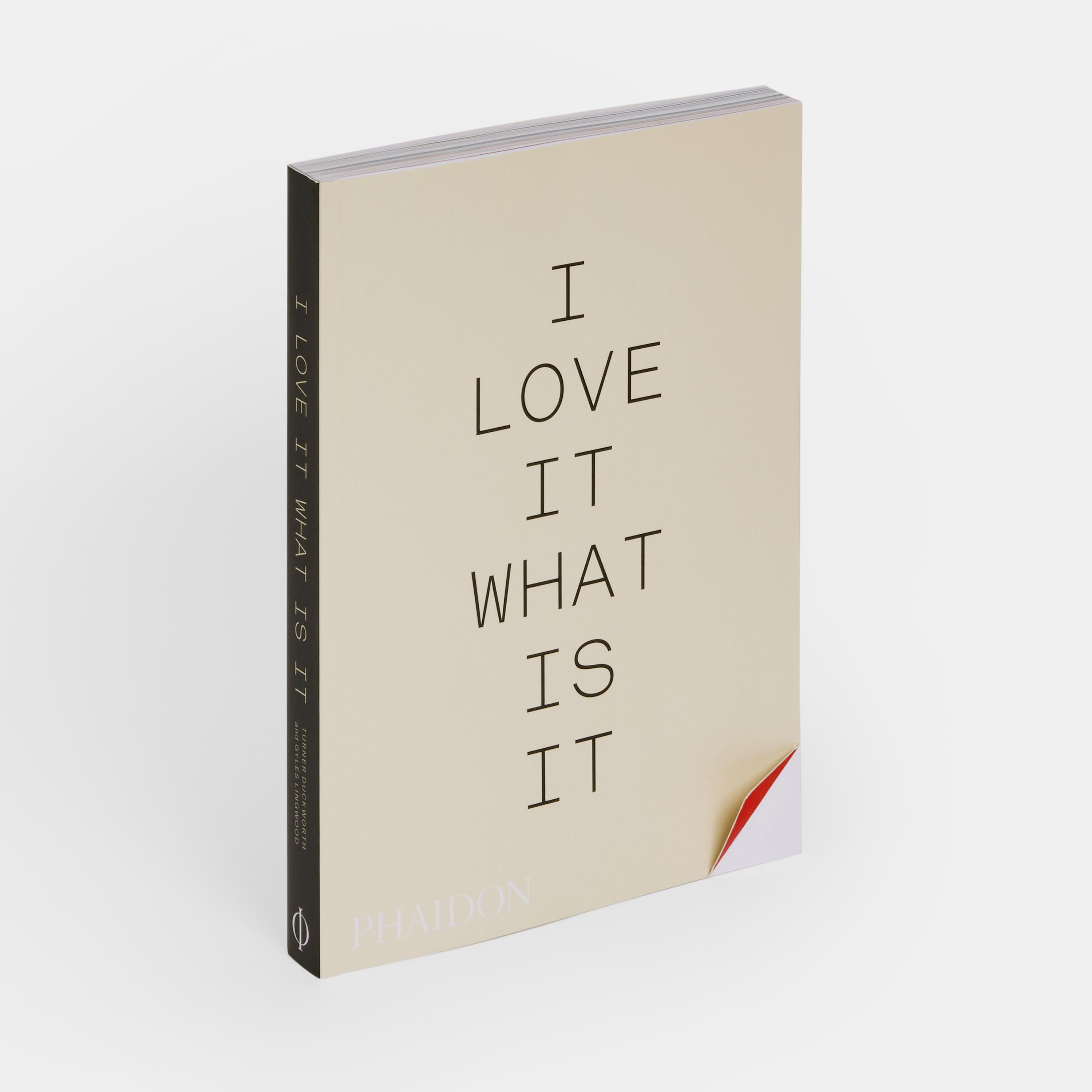 I love it. What is it? The power of instinct in design and branding For Sale 5