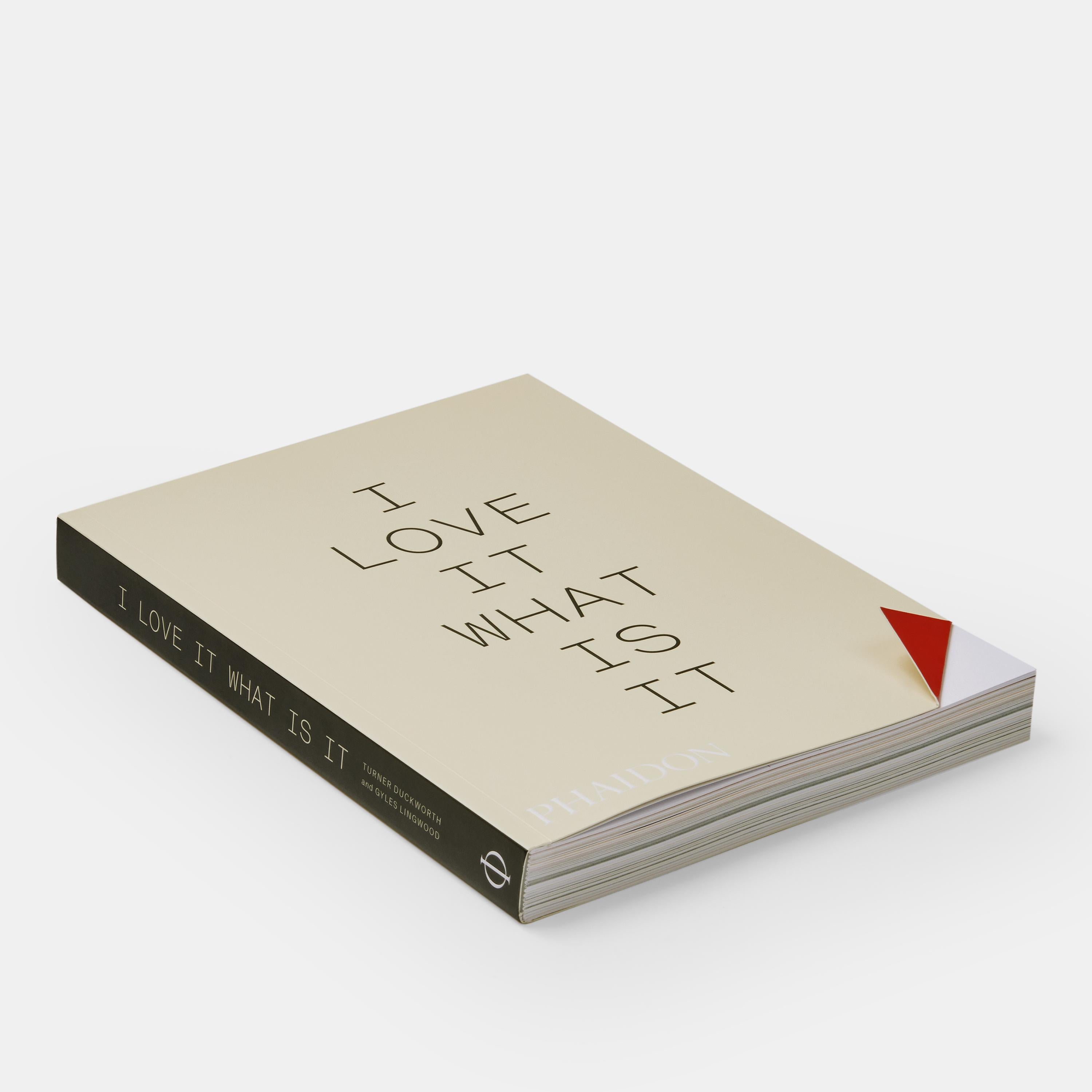 Paper I love it. What is it? The power of instinct in design and branding For Sale