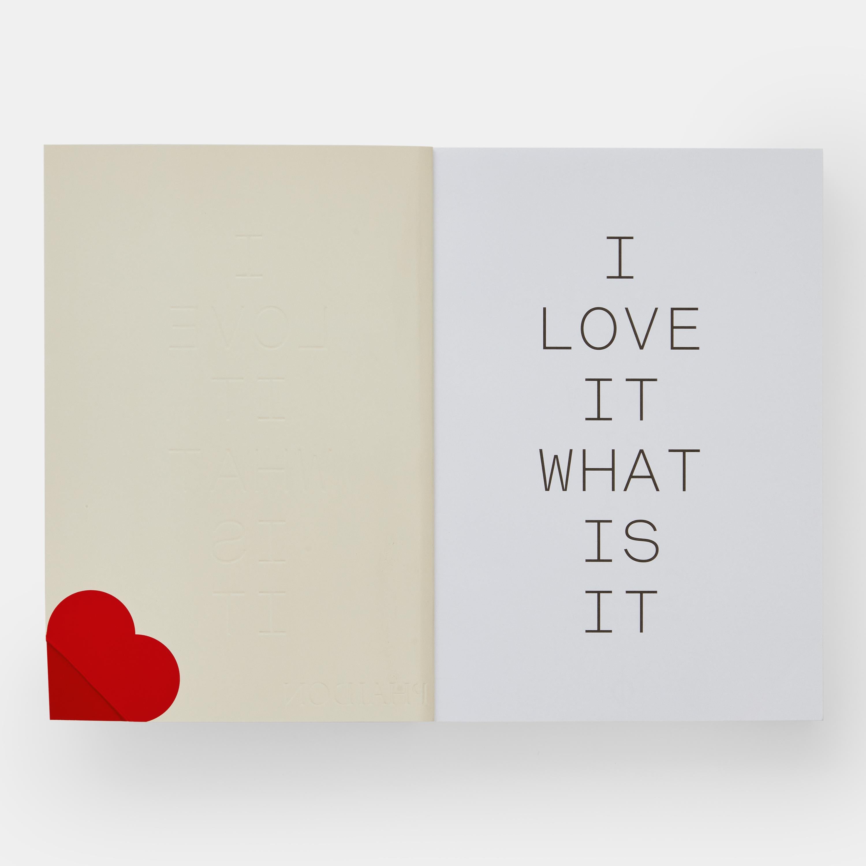 I love it. What is it? The power of instinct in design and branding For Sale 1