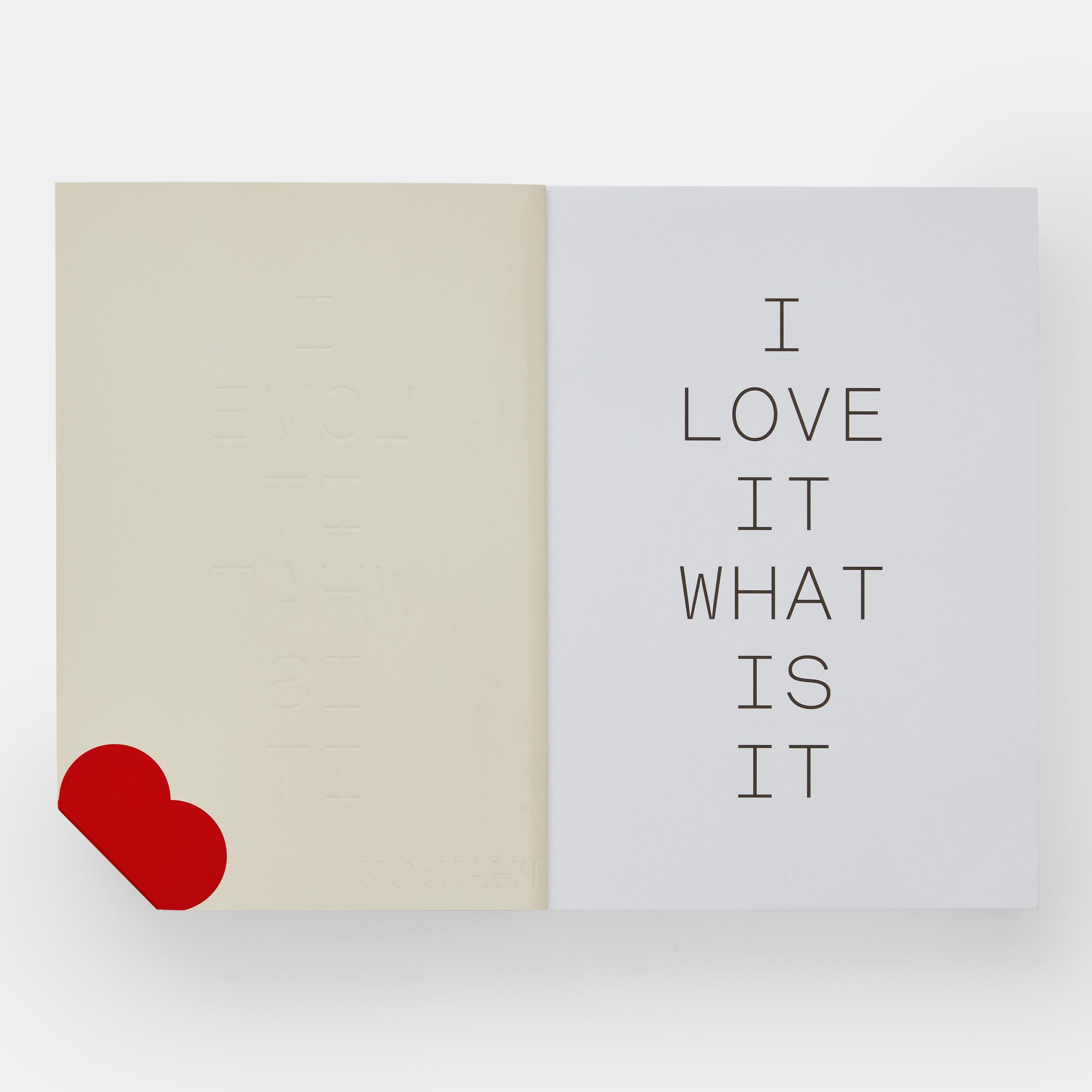 I love it. What is it? The power of instinct in design and branding For Sale 2