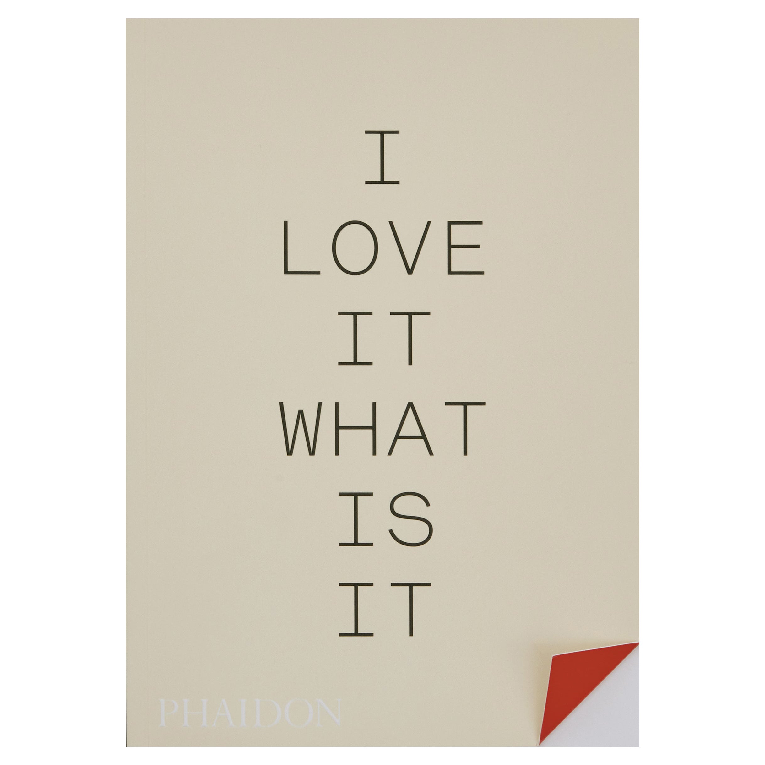 I love it. What is it? The power of instinct in design and branding For Sale