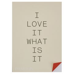 I love it. What is it? The power of instinct in design and branding