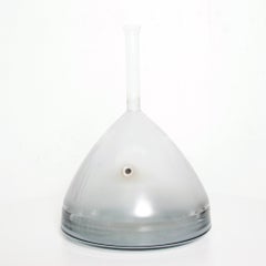 1950s I Love Lucy MCM Old Fashioned Sculptural Glass TV Tube Vintage