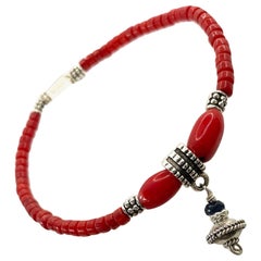 Bamboo Coral I Love You More Bracelet
