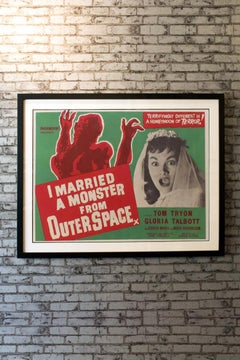 I Married A Monster From Outer Space (1960r) Poster
