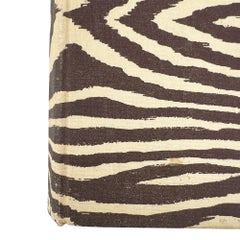 Ich habe das Abenteuer geheiratet von Osa Johnson, 1942 Zebra Cloth Safari Memoiren