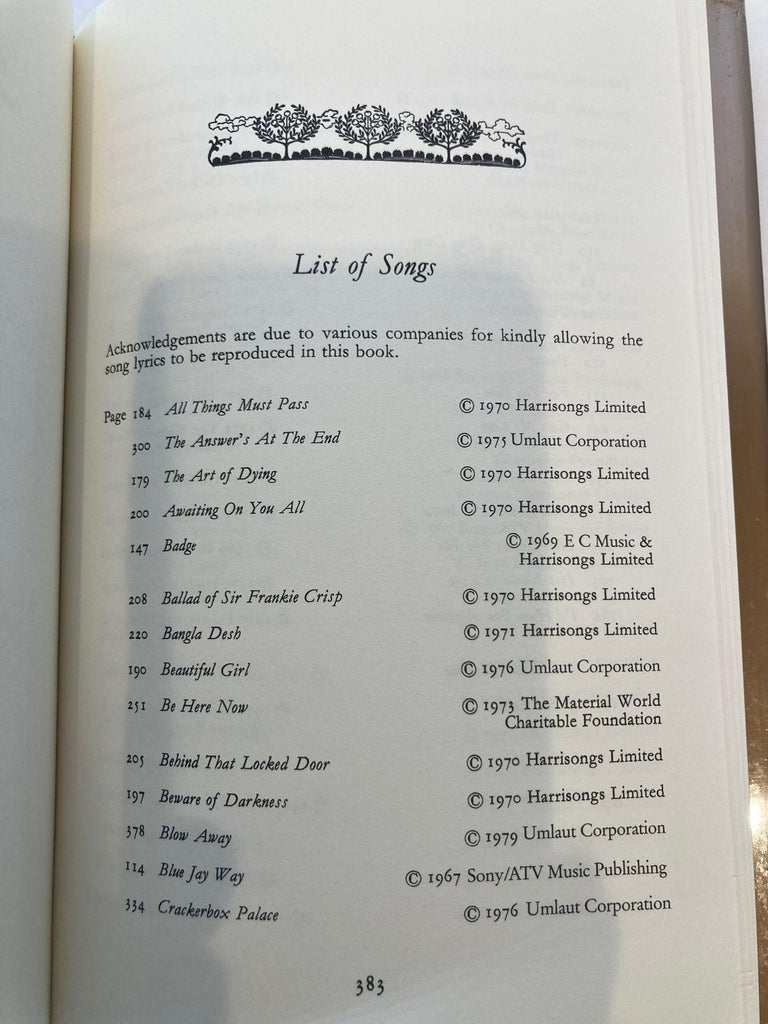 I Me Mine: The Extended Edition : Harrison, George, Harrison, Olivia - Foto 7