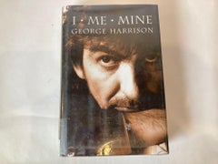 I, Me, Mine Autobiography Memoir by English Musician George Harrison The Beatles