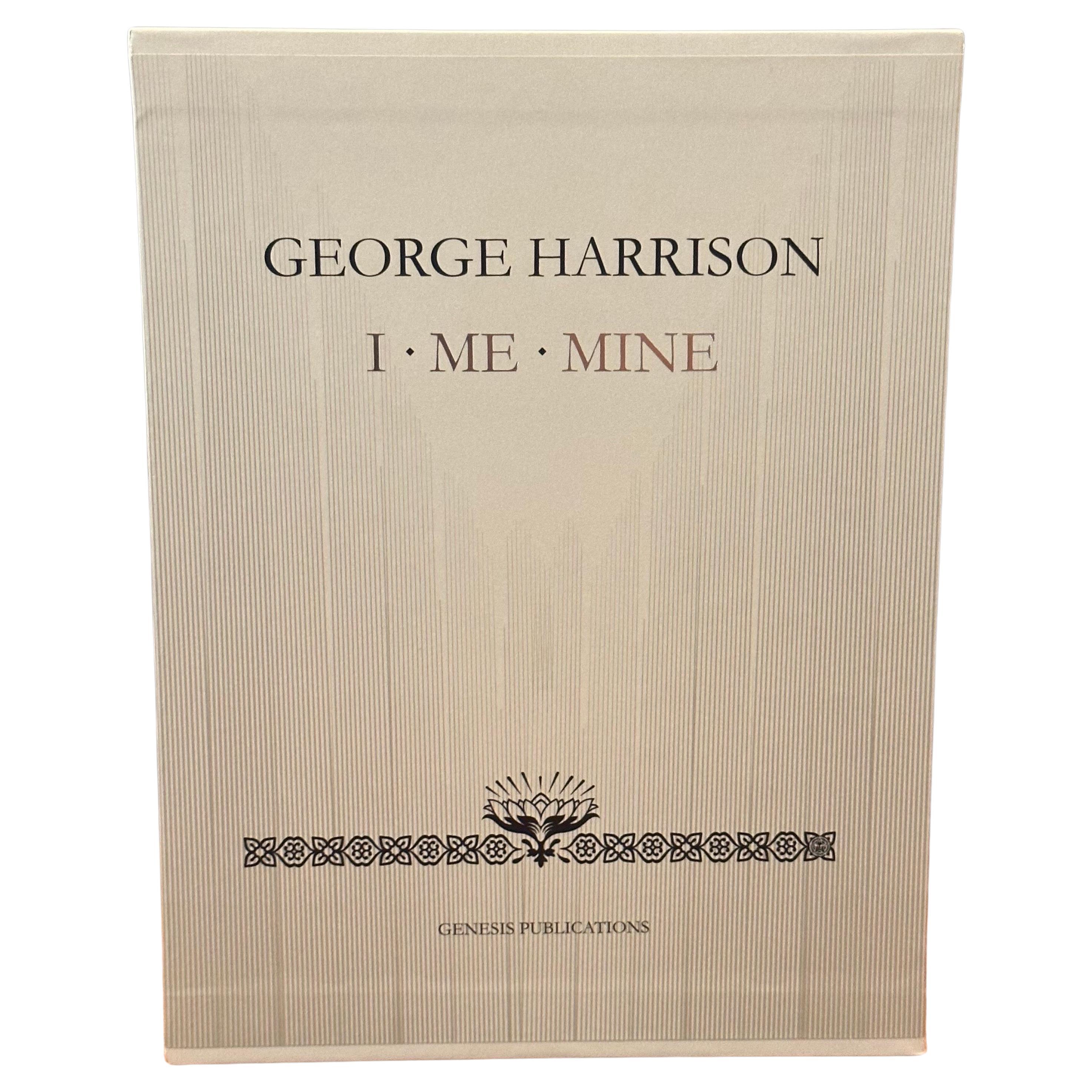 I ME MINE (PUBLISHER'S COPIES)
The Boxed Set, 2017

Cherished by fans and collectors, I ME MINE is the closest we will come to George Harrison's autobiography. This edition has been significantly developed since the book's first printing in 1980. 