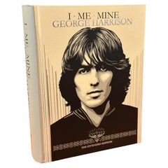 „I, Me, Mine“ Buch und Slipcover-Ausgabe des Verlags, signiert von Roylances'