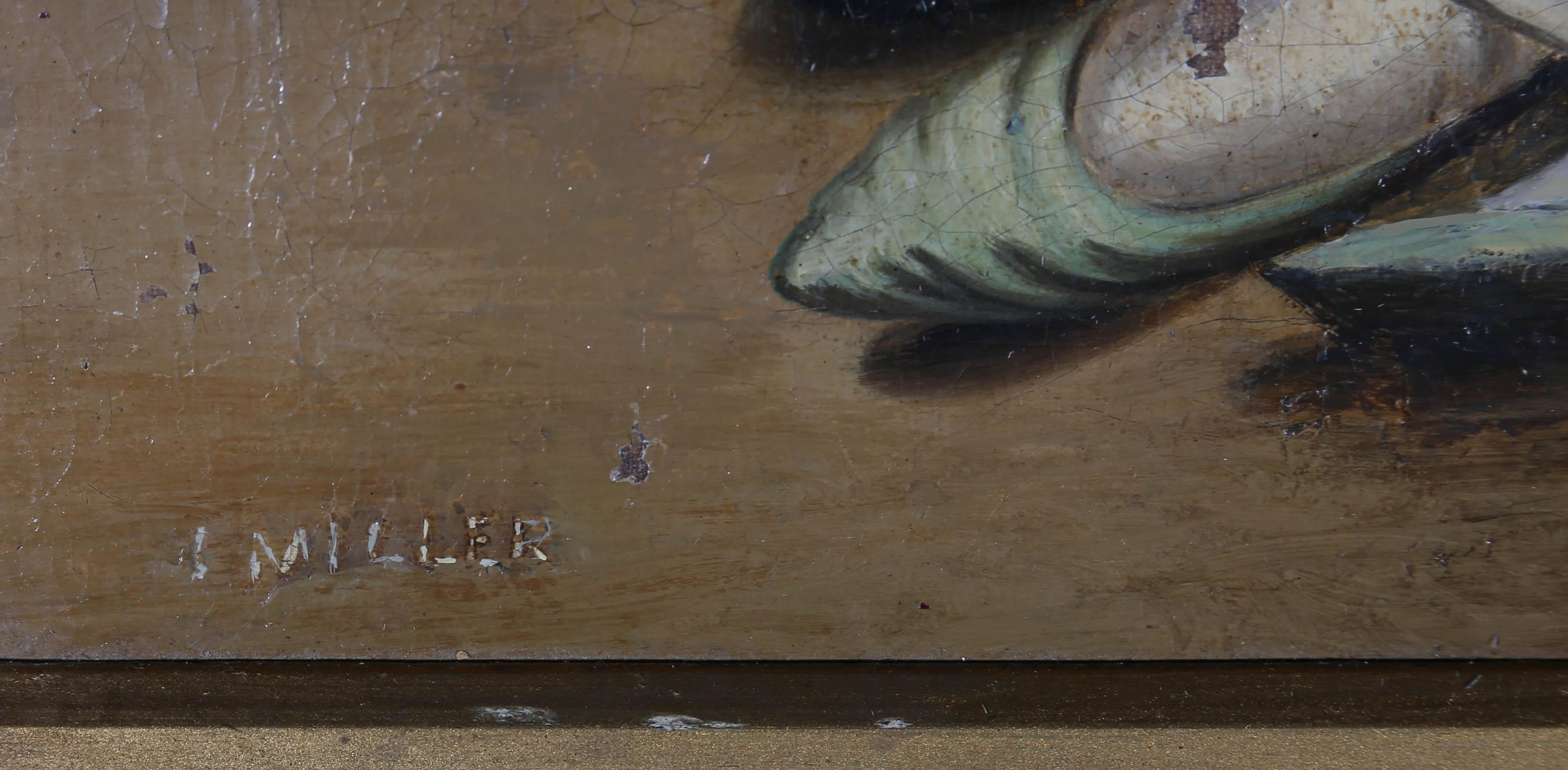 I. A. Miller - Olio della fine del XIX secolo, Mal d'amore 1