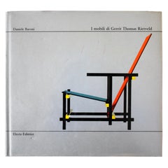 I Mobili di Gerrit Thomas Rietveld