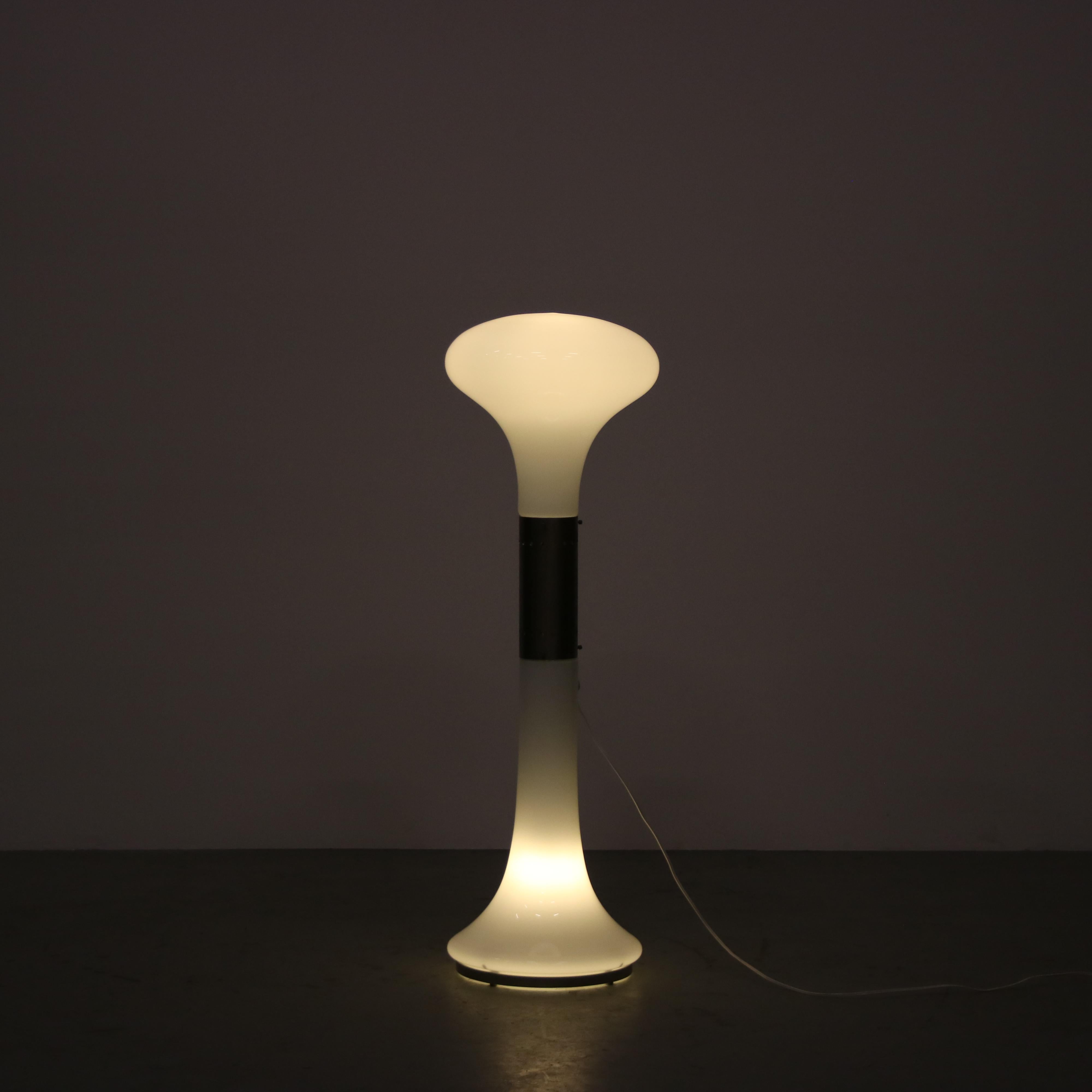 “I Numerati Soffiato” Floor Lamp by Carlo Nason for Mazzega, 1970 3