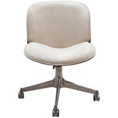 I. Parisi for MIM, Roma Swivel Office Chairs of 'Terni' Series, 1960s