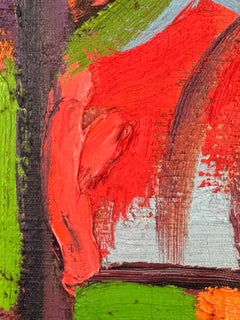 Expressionist Tree Landscape