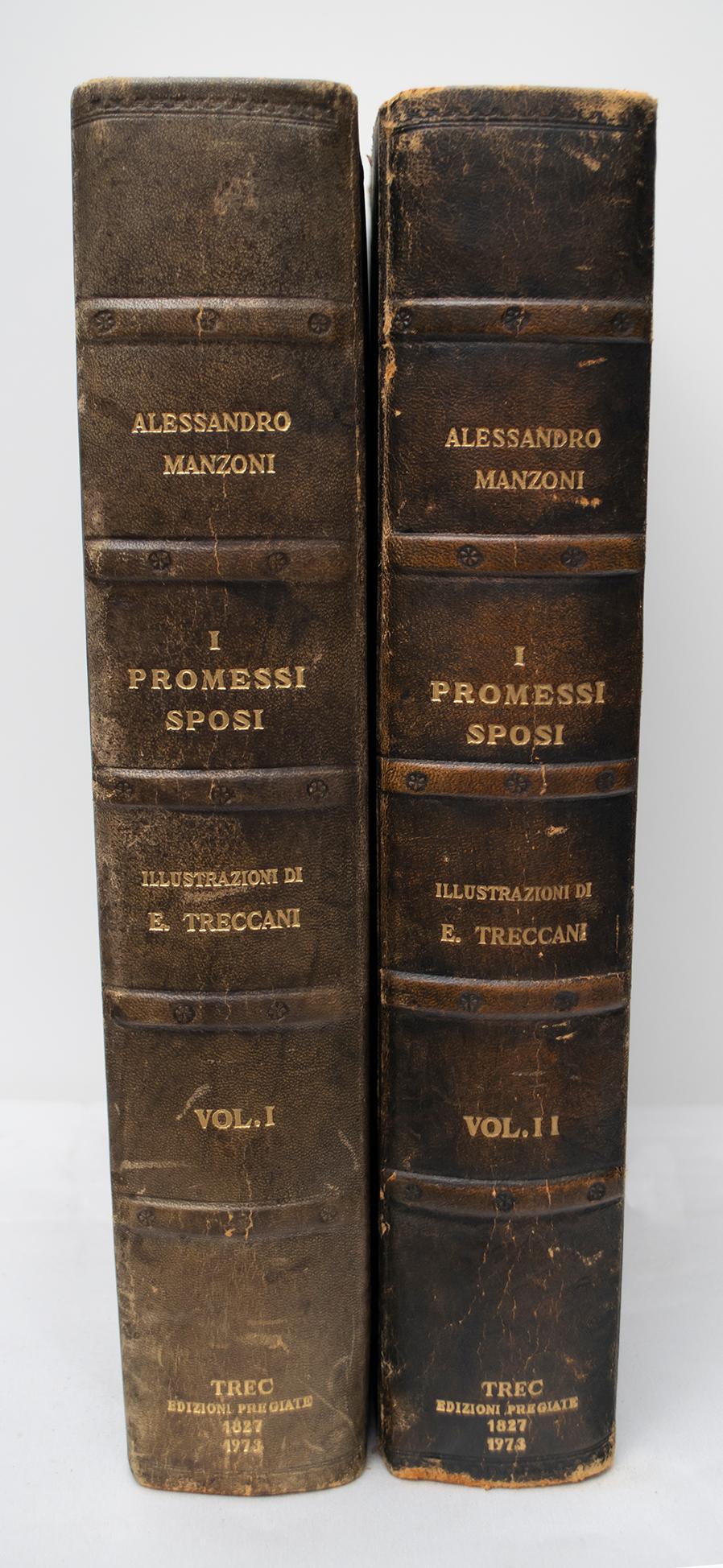 I Promessi Sposi von Alessandro Manzoni, Treccani-Ausgabe von 1973 (Italienisch) im Angebot