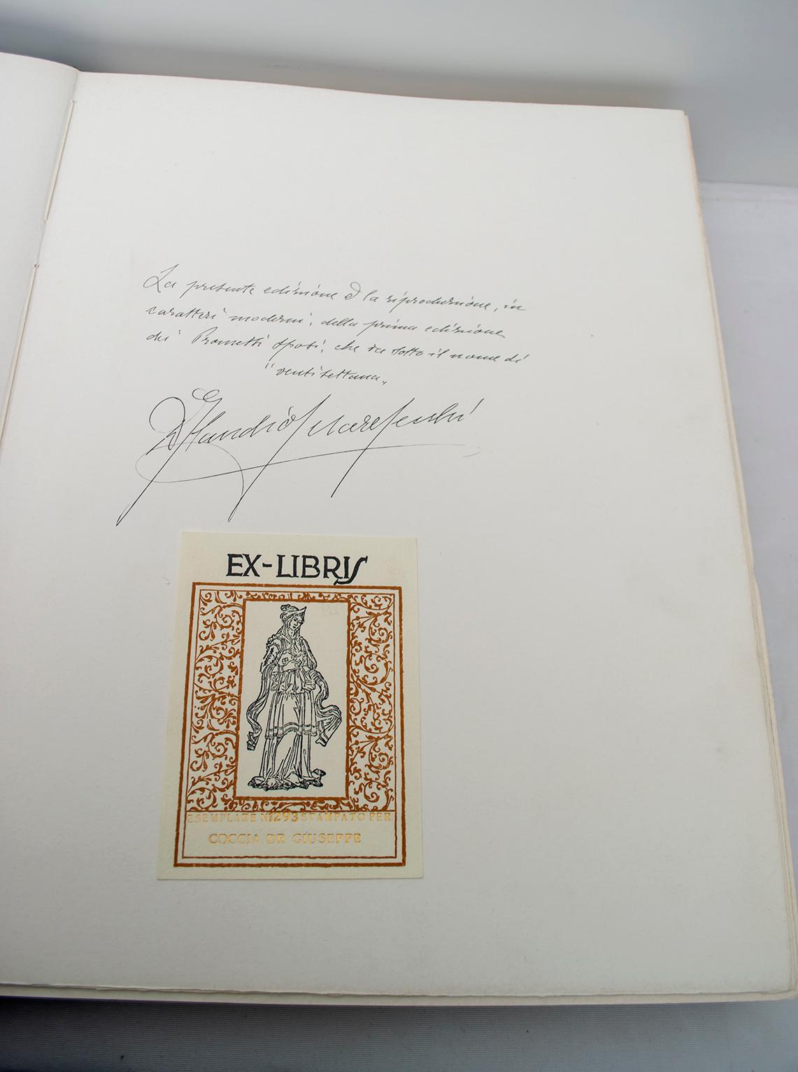 I Promessi Sposi by Alessandro Manzoni, Treccani Edition of 1973 In Fair Condition For Sale In Puglia, Puglia