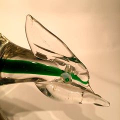 I. Pustetto 1950 Multi-Color Cock in Murano Glass