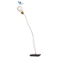 I Ricchi Poveri Bzzzz blue table lamp by Ingo Maurer