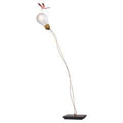 I Ricchi Poveri Bzzzz red table lamp by Ingo Maurer