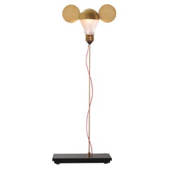 I Ricchi Poveri Toto brass table lamp by Ingo Maurer