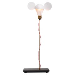 I Ricchi Poveri Toto white table lamp by Ingo Maurer