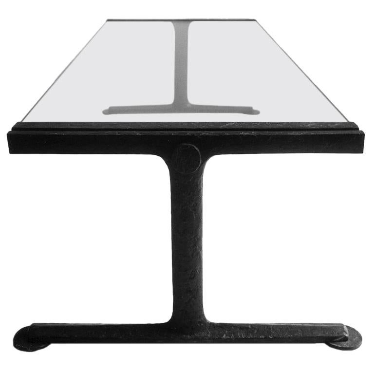 "I" Table by Phillipe Anthonioz For Sale