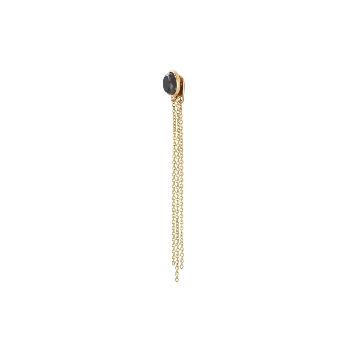 I TASTE Earring - 18k gold In New Condition For Sale In København, DK