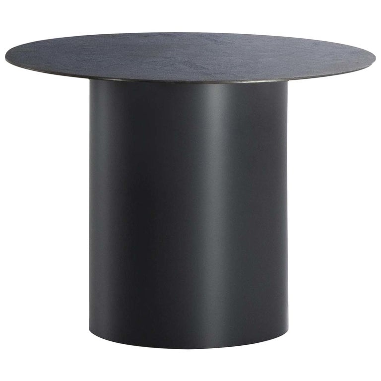 ITube BlueGreen Side Table For Sale at 1stDibs