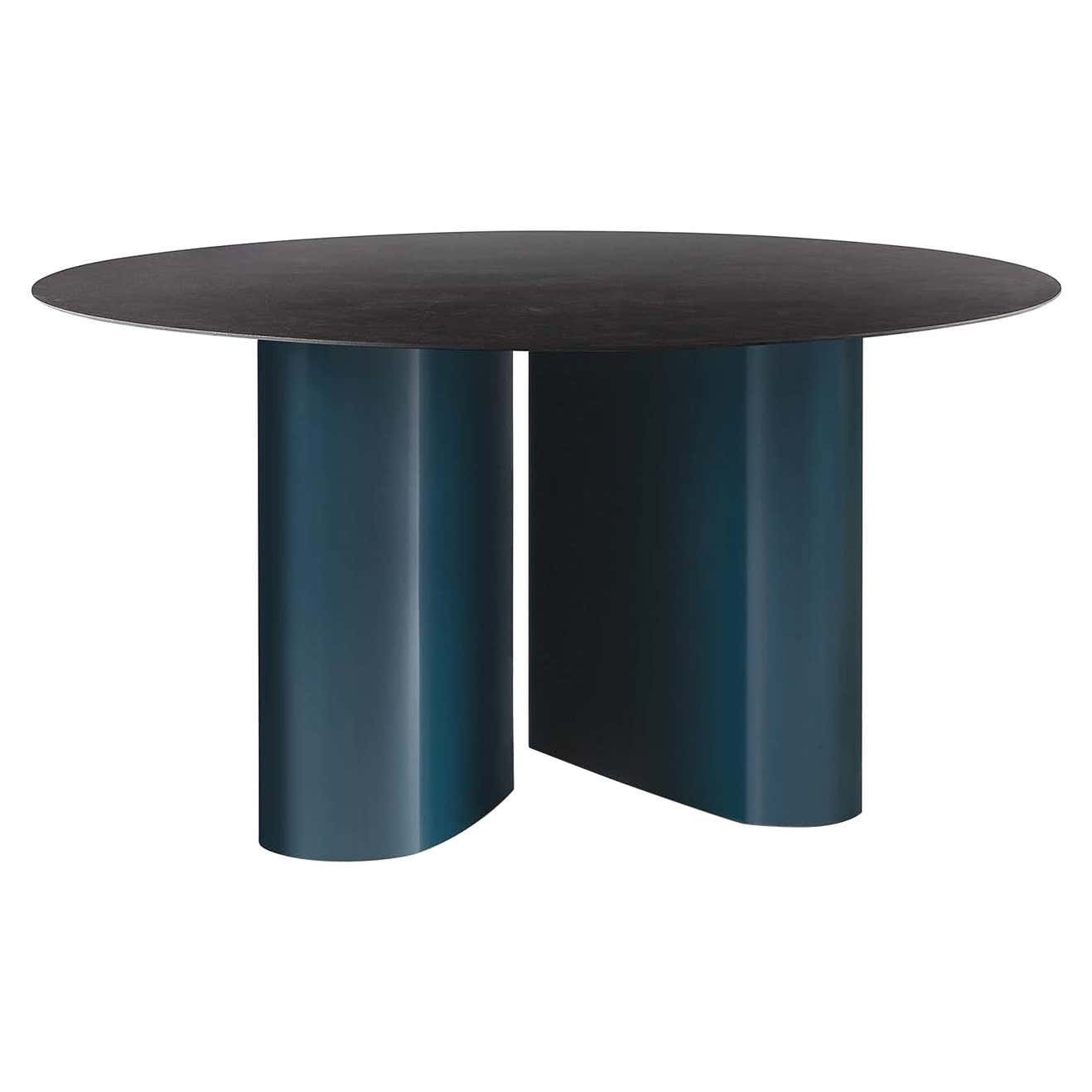 I-Tube Two Round Table For Sale at 1stDibs