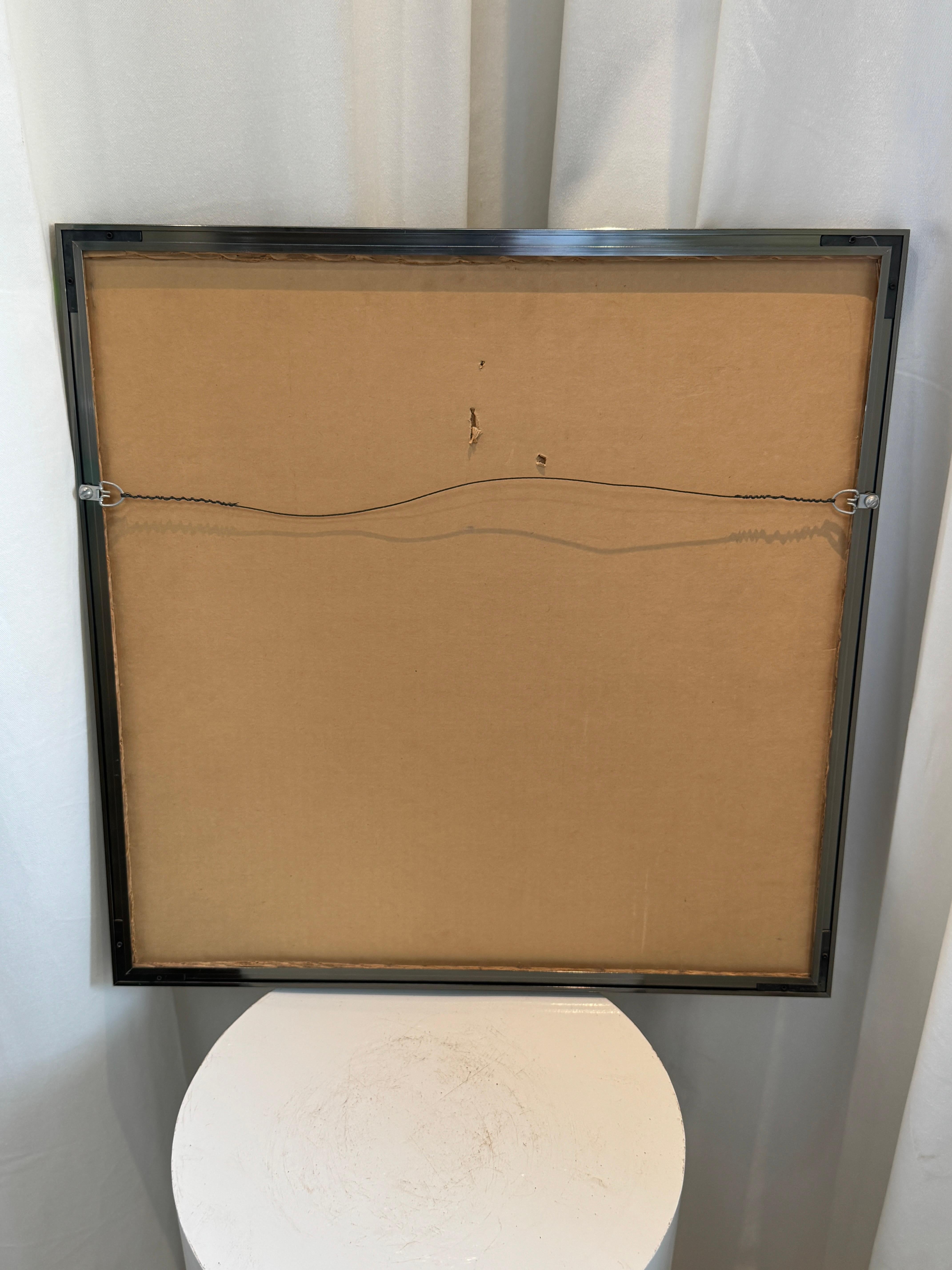 „I Visited Eden at Sunset“ – signierte Lithographie von Freda Guttman Bain (1974) im Angebot 3