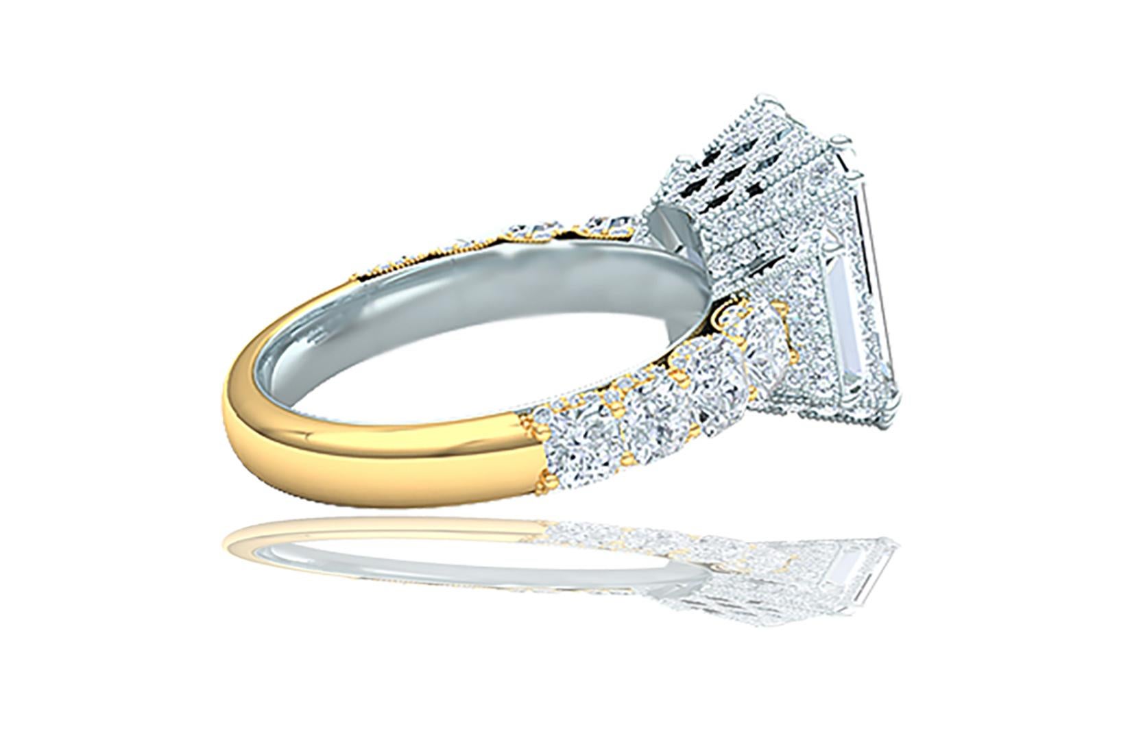 4 carat diamond ring