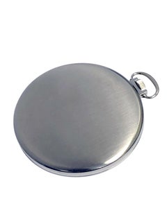 I W C Schaffhausen for Beyer Vintage Steel Mechanical Pocket Watch
