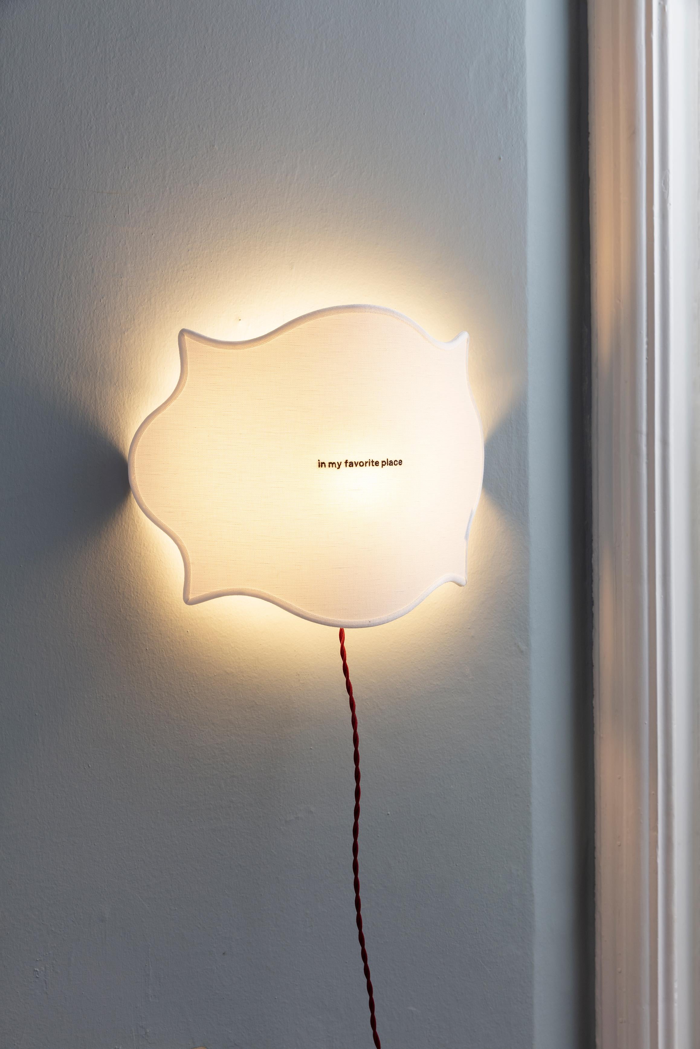 Lámpara de pared I Wanna Be Your Dog Butterfly 1 by Servomuto Italiano en venta
