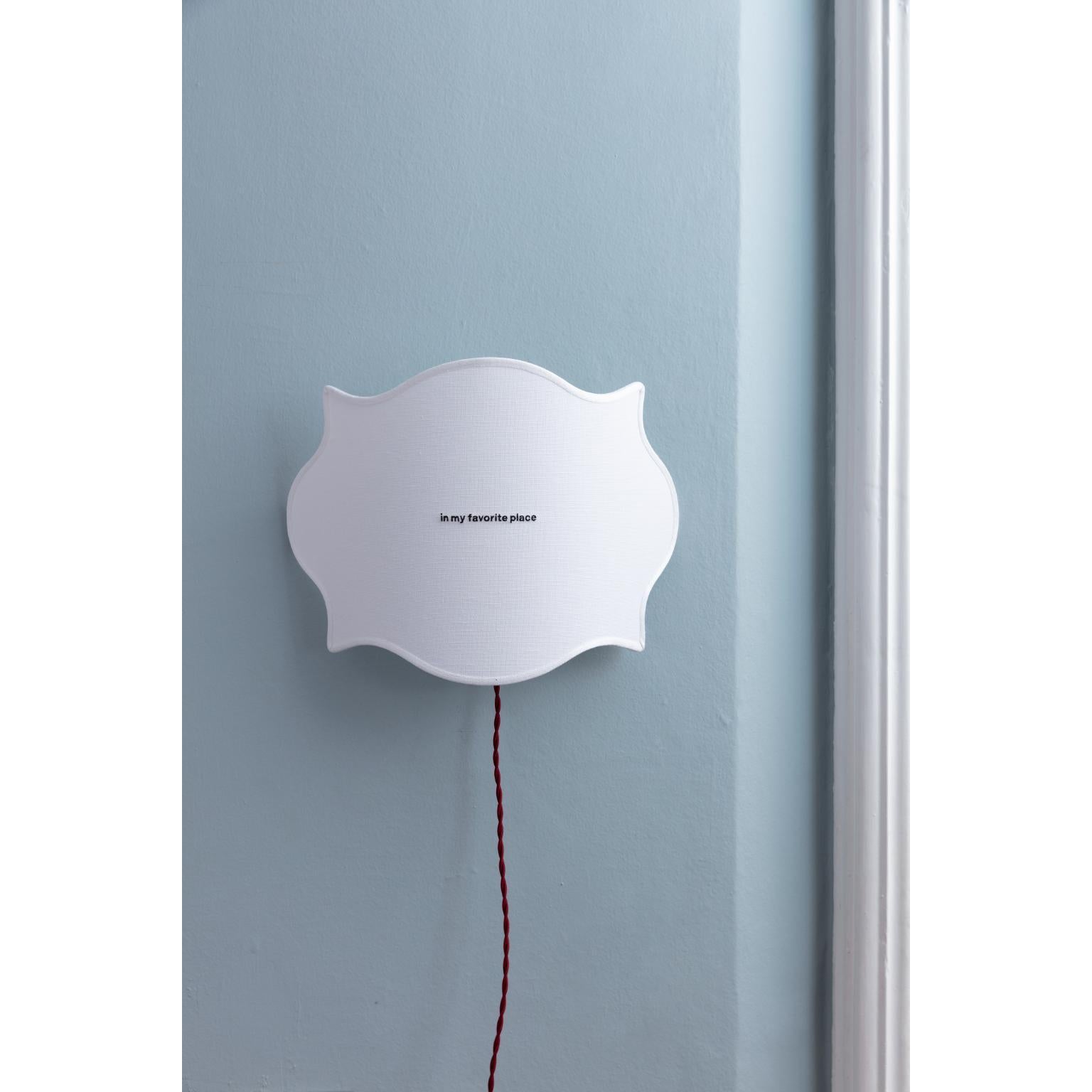 Lámpara de pared I Wanna Be Your Dog Butterfly 2 by Servomuto Posmoderno en venta