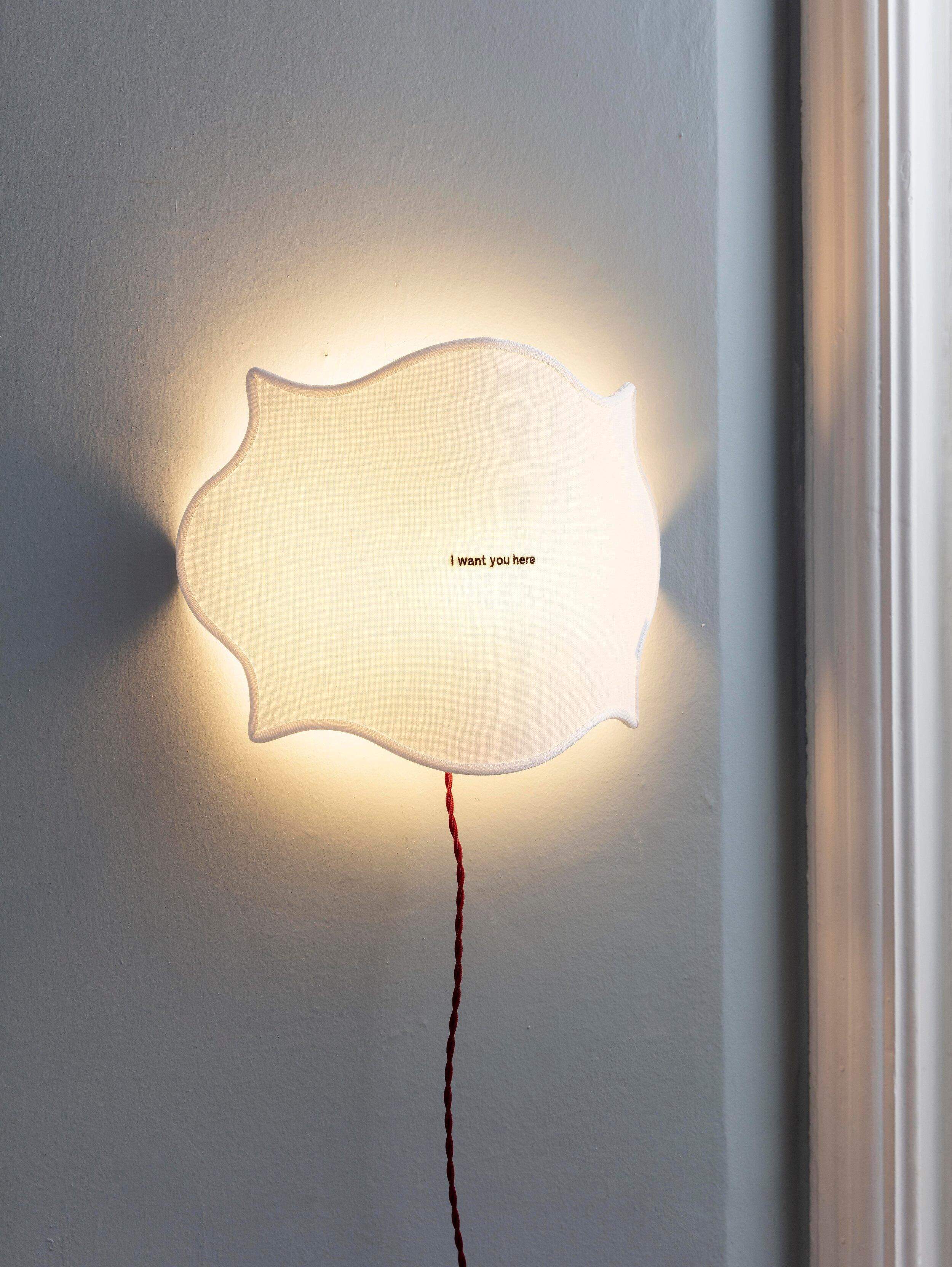 Lámpara de pared I Wanna Be Your Dog Butterfly 2 by Servomuto Italiano en venta