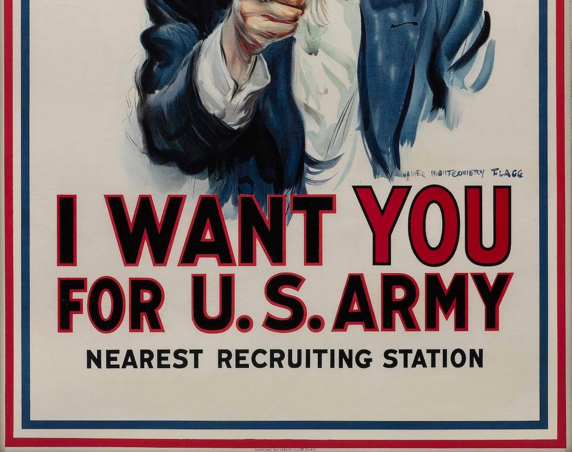 i want you for u.s. army original poster