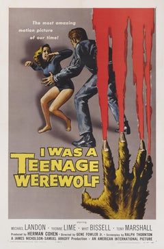 I was a Teenage Werewolf