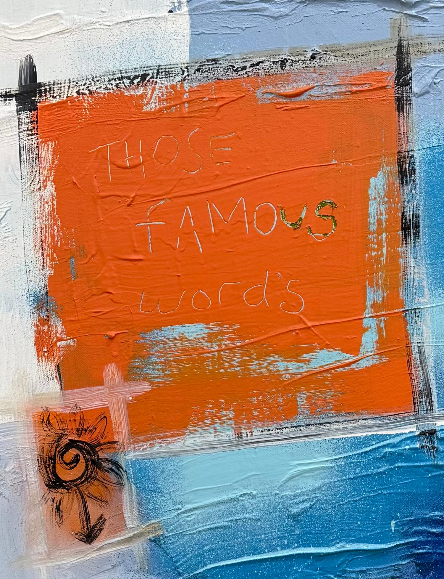 “I Will Do It Later” is a reflection on one of the most universal struggles procrastination. These words are something we’ve all said at some point, often when faced with something important but difficult. The painting was created as a personal
