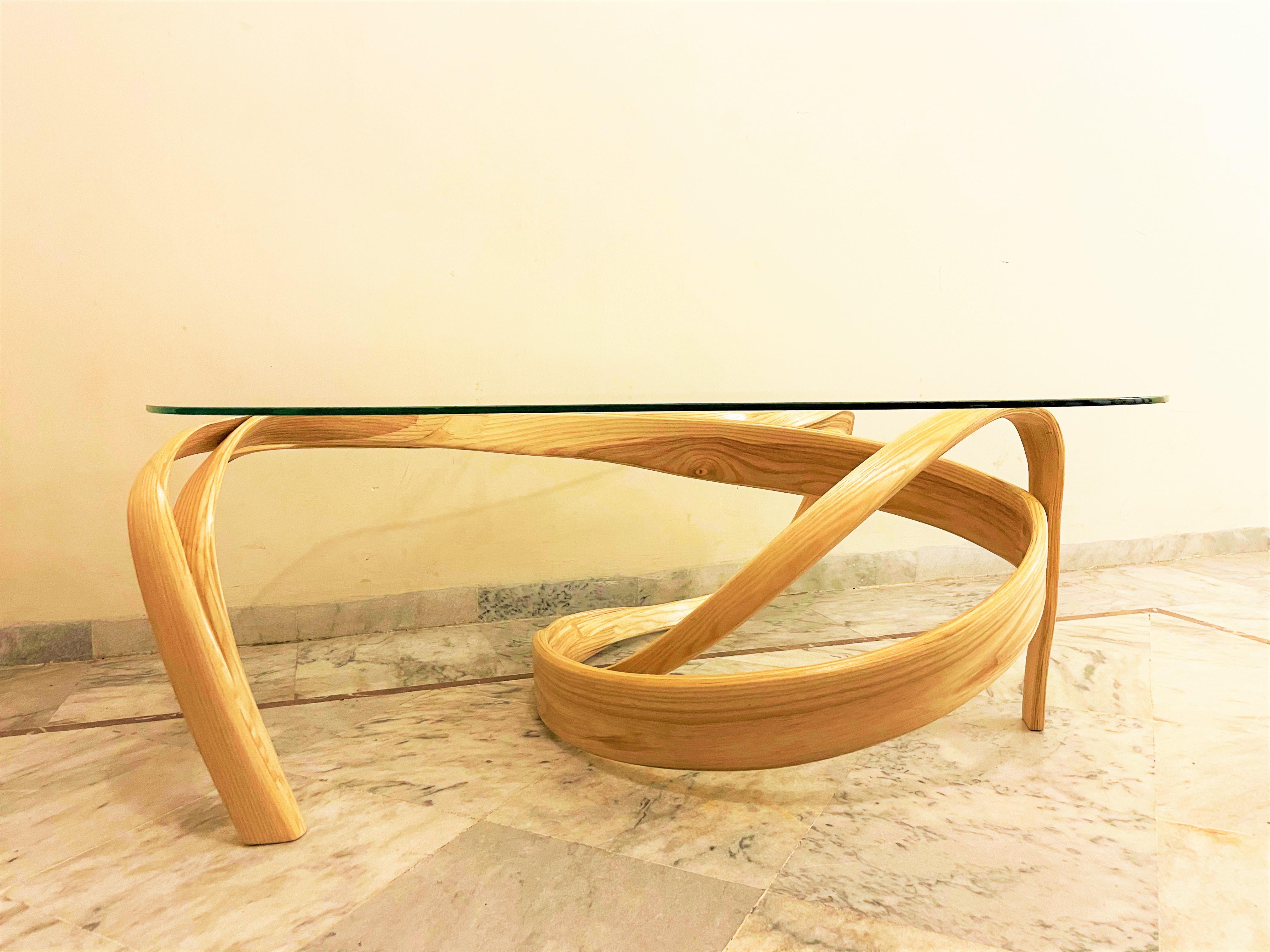 Modern I0I Centre Table by Raka Studio For Sale