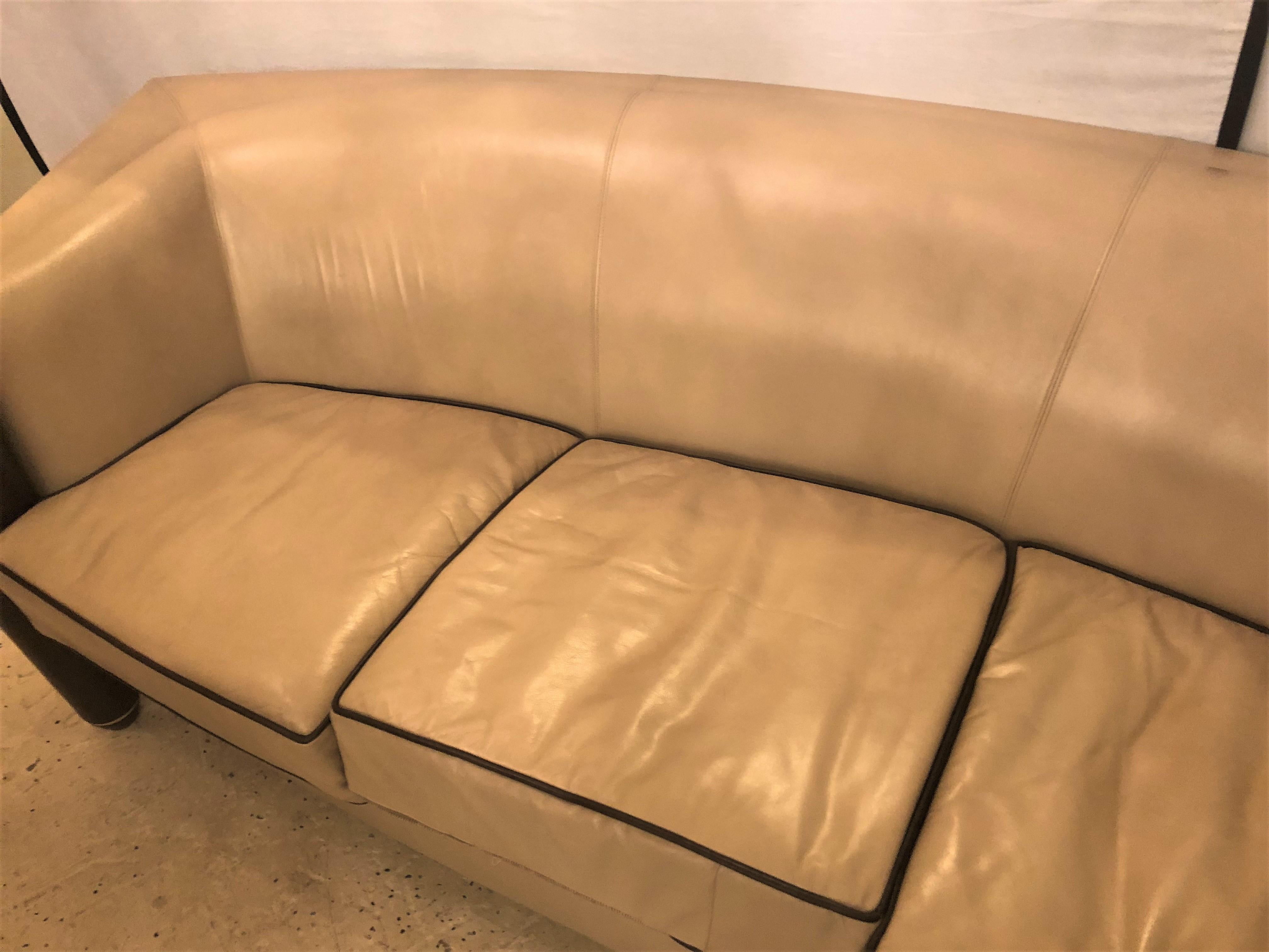 i4 Marnie Sofa Designed by Adam Tihany for the Pace Collection 2