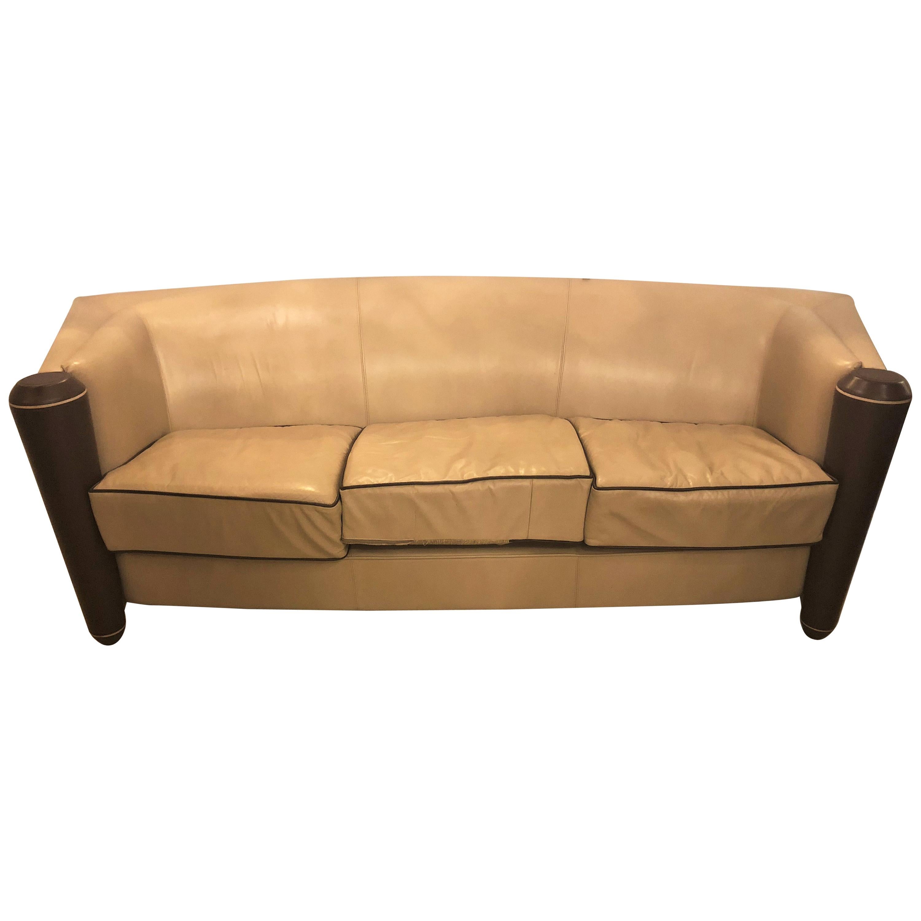 i4 Marnie Sofa Designed by Adam Tihany for the Pace Collection