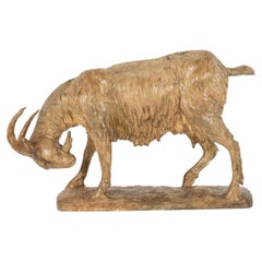 I940s Italian Terracotta Goat