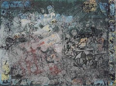 „Celebrations“, Siebdruck, 1998.