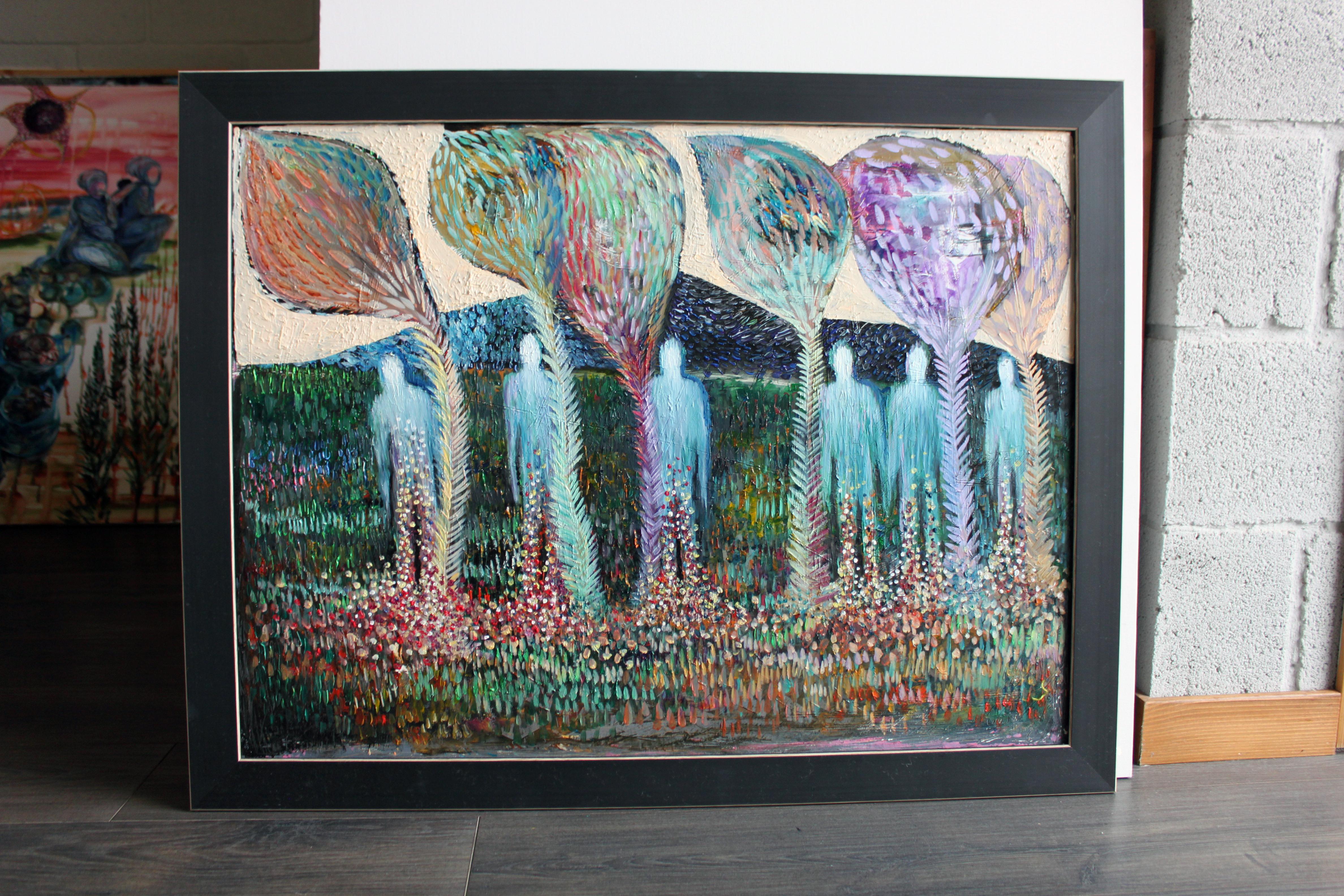 Arte contemporanea georgiana di Ia Liparteliani - 6 in vendita 1