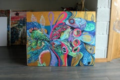 Georgian Contemporary Art by Ia Liparteliani - Cactus
